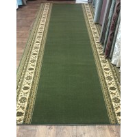 Ковровая дорожка для дома Молдавия 006 Зеленый